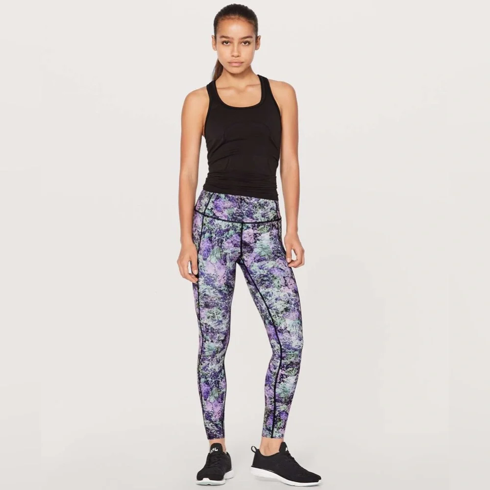 Lululemon Fast & Free 7/8 Tight II *Nulux 25